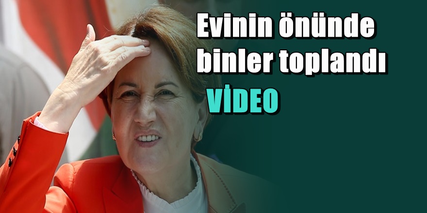 Meral Akşener'in istifa kararını böyle yazdı