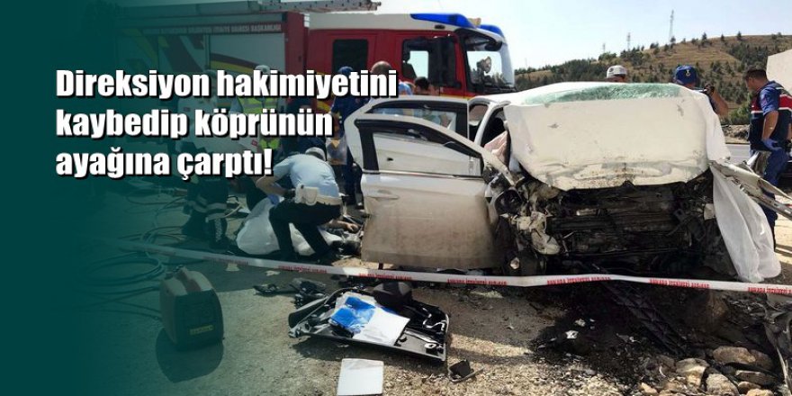 Ankara'da katliam gibi kaza: 4 ölü