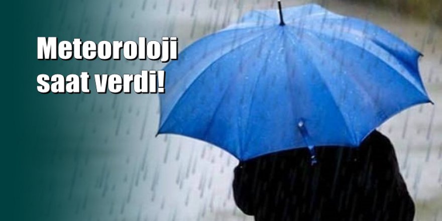 İstanbul'da yağış ne kadar sürecek