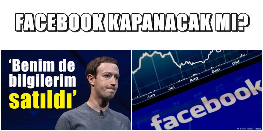 Facebook batıyor