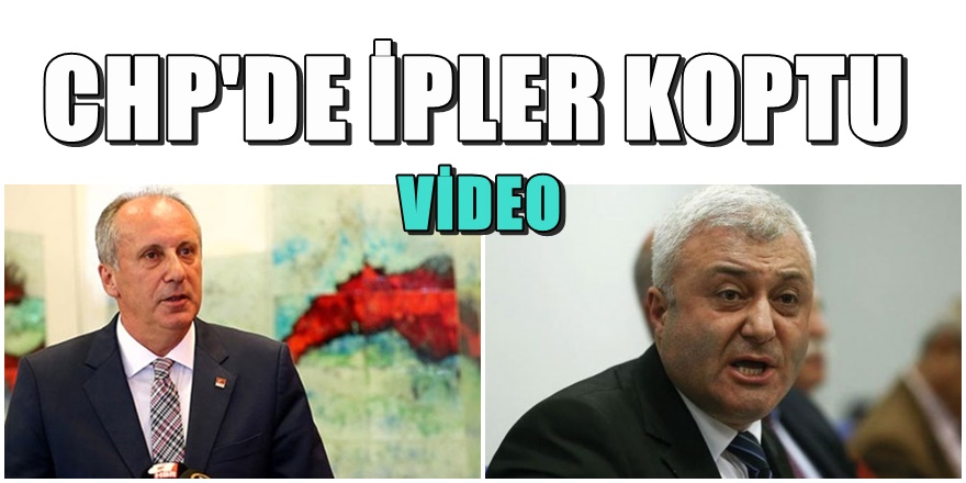 Tuncay Özkan'dan Muharrem İnce'ye ağır yanıt