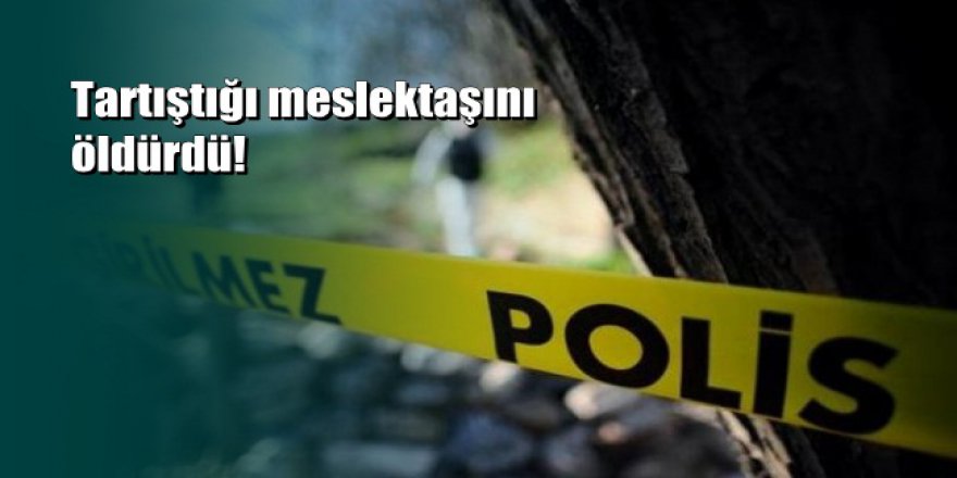 Malatya'da vahşet: Polis meslektaşının boğazını keserek öldürdü