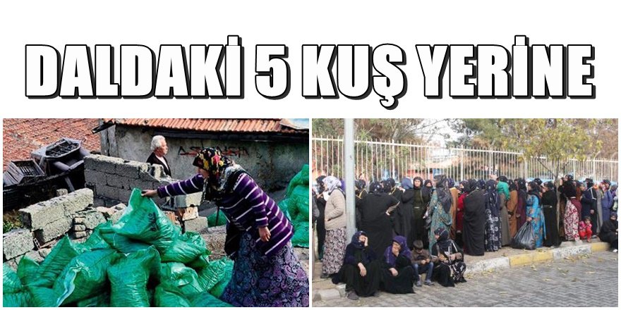 DURUM BUDUR; 2 çuval Kömüre...