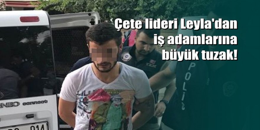 Kayseri'de işadamlarına fuhuş görüntüleriyle şantaja 4 tutuklama