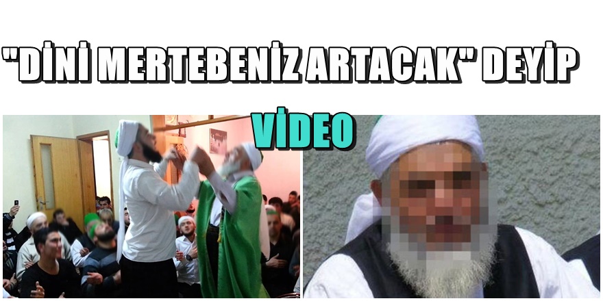 Konya'da 7 müridine tecavüz eden tarikat şeyhi tutuklandı