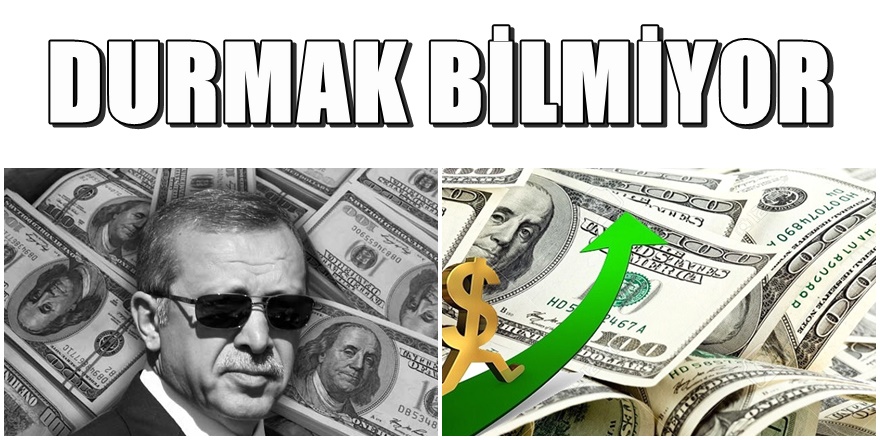 Dolar 5 TL'yi geçti