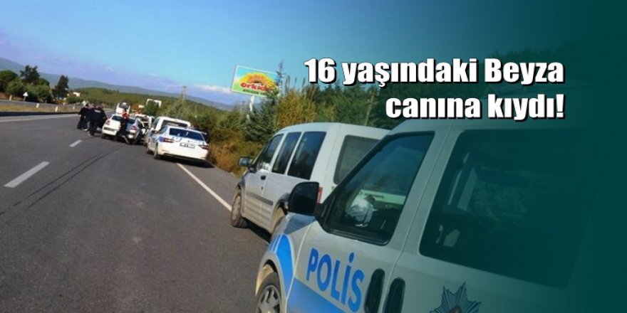 Aydın'da genç kız kendini ağaca asarak intihar etti