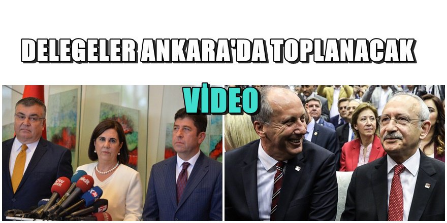 CHP'de Muhaliflerden gövde gösterisi hazırlığı