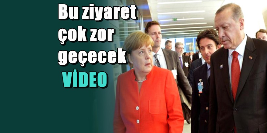 Erdoğan'ın Almanya ziyaretinde flaş gelişme