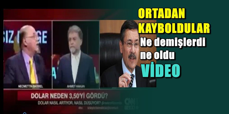 Dolar patladı gözler bu 3 ismi arıyor