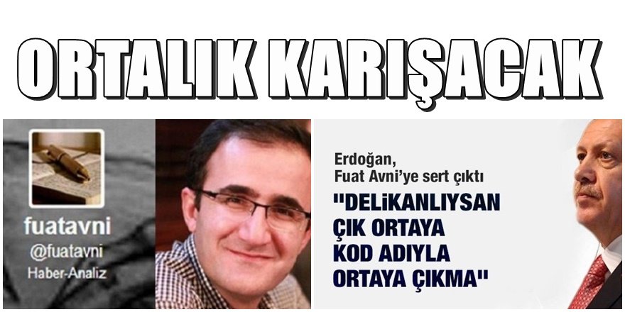 Fuat Avni'den bomba itiraflar