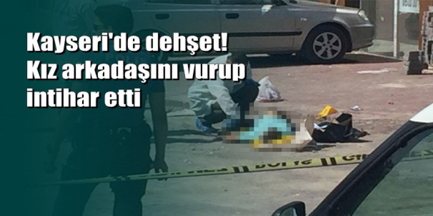 Sevgilisi barışma teklifini reddedince dehşet saçtı