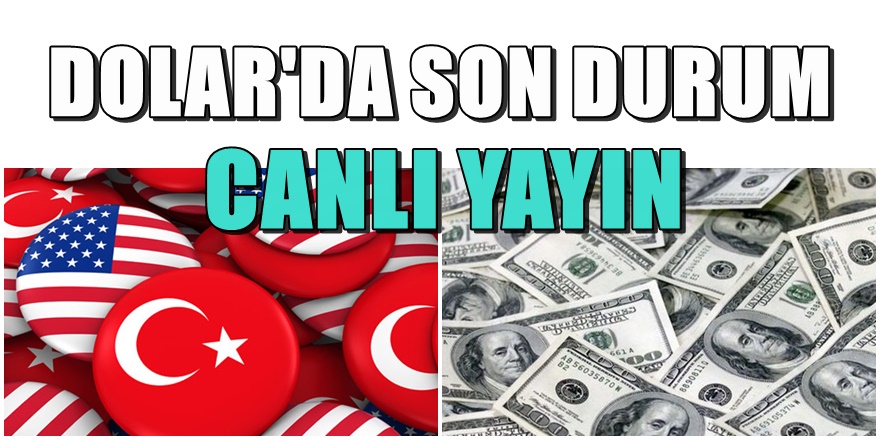 Dolar'da son dakika gelişmeleri