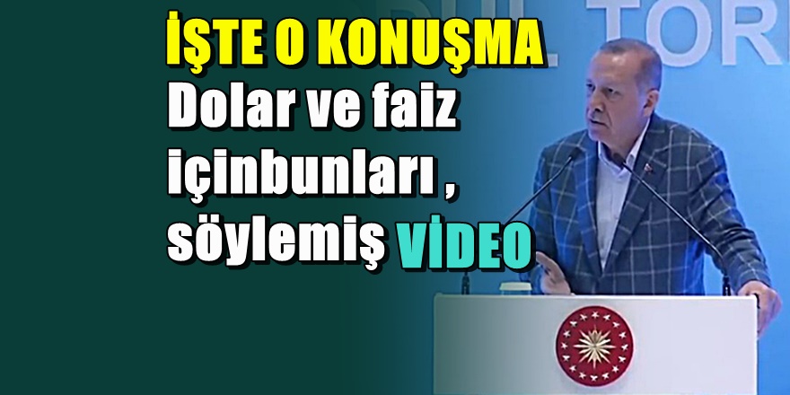 Dolar 5.46 olunca Erdoğan'ın bu görüntüleri servise sokuldu