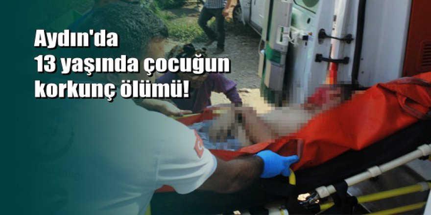 Üvey kardeşlerin silahla oyunu ölümle noktalandı