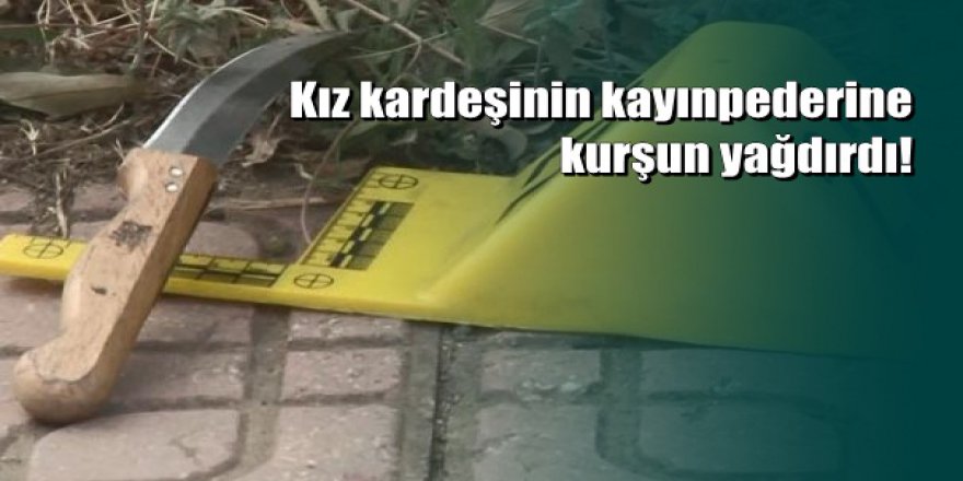 Bursa'da hastane bahçesinde kurşun yağmuru