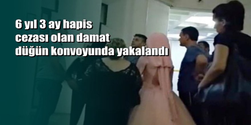 Bursa'da Düğün Konvoyuna Baskın: Damat Cezaevine Gelin Evine