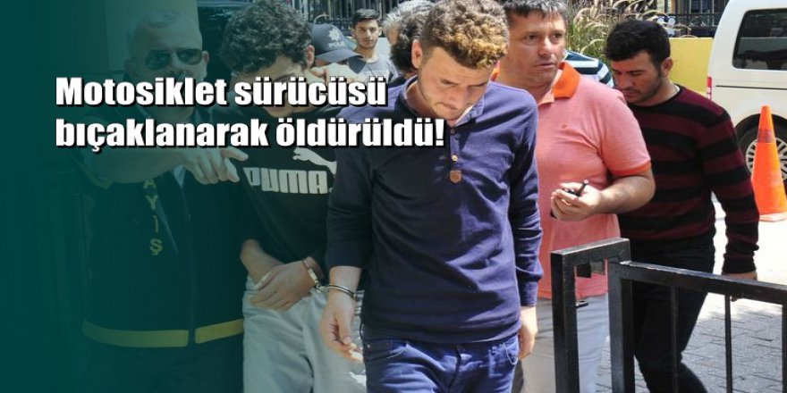 Adana'da uzun korna çalma cinayeti: 1 ölü