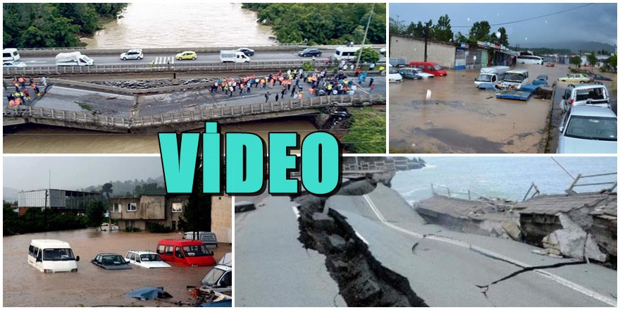 Meteorolojiden Karadeniz'e yeni sel uyarısı