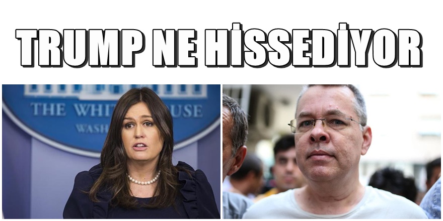 Beyaz Saray'dan flaş Rahip Brunson açıklaması