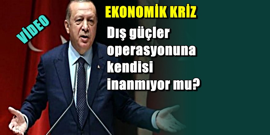 Erdoğan'ın öyle bir videosunu paylaştılar ki