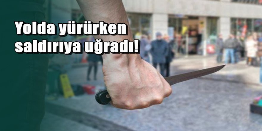 Gaziantep'te bıçaklı saldırı: 1 ölü