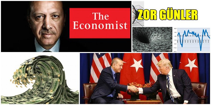 Economist'ten zehir zemberek Erdoğan analizi