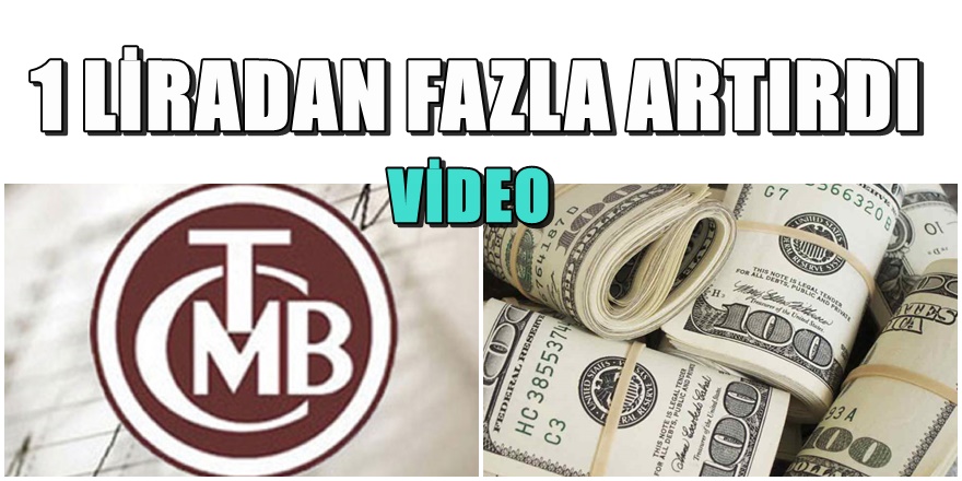 Merkez Bankasından kritik Dolar açıklaması
