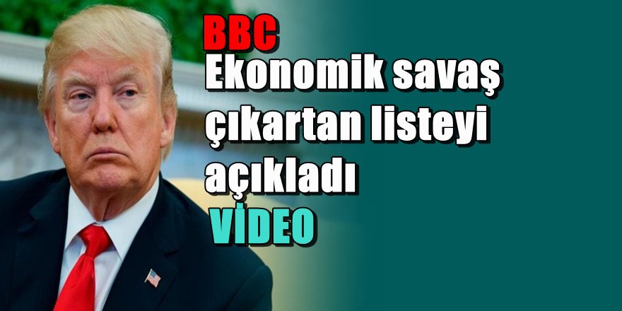 BBC Türkiye'de kaç ABD'li tutuklu olduğunu yazdı