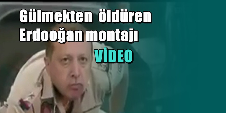 Erdoğan'ın montaj filmi sosyal medyayı salladı