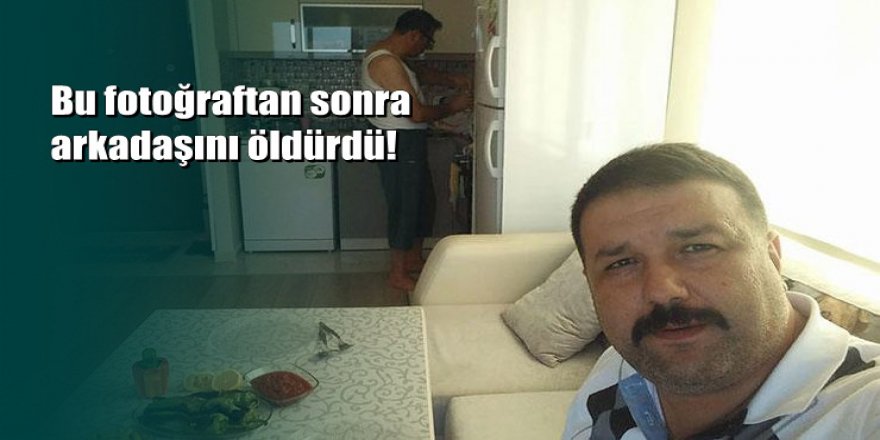 Kastamonu'da zabıta memuru arkadaşını 10 bıçak darbesiyle öldürdü