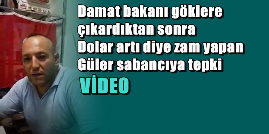 Güler Sabancı'ya bayisinden videolu tepki
