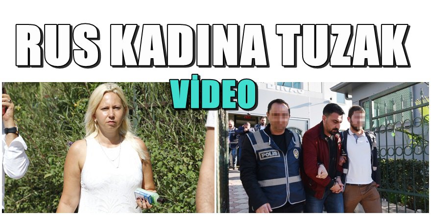 Antalya'da Rus kadına asansörde dehşet