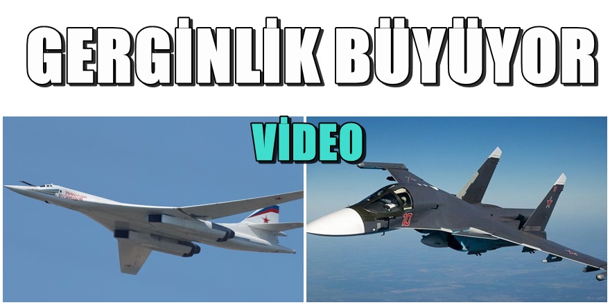 Nato uçaklarından Rus jetlerine havada müdahale