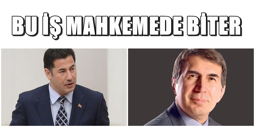 Sinan Oğan 'dan Türkiye Gazetesi yazarına çok ağır sözler