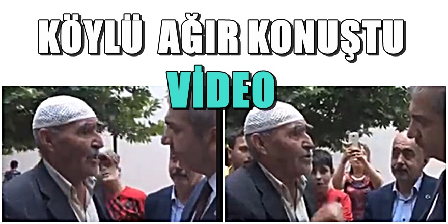 Yaşlı köylünün bu konuşması 1 Milyon 600 Bin kez izlendi