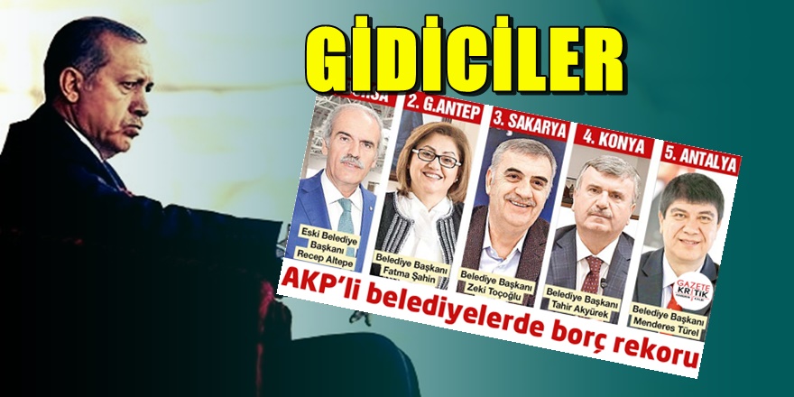 AKP'de belediye başkanlarına anket depremi