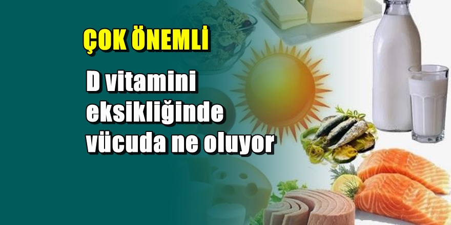 ' D ' Vitamini mucizesi hakkında bilinmeyenler