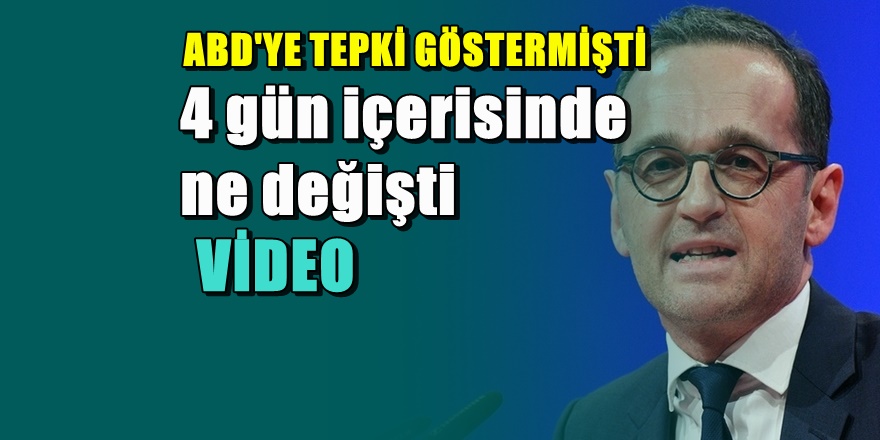 ABD'den sonra Almanya'dan tehdit gibi açıklama