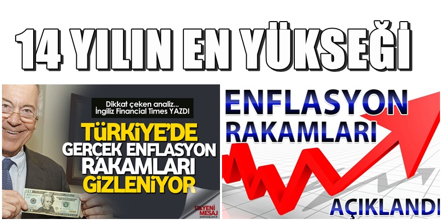 Enflasyon depremi ekonomiyi salladı