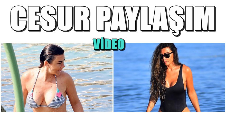 Hamdi Alkan'ın eşinin dans videosu sosyal medyayı salladı