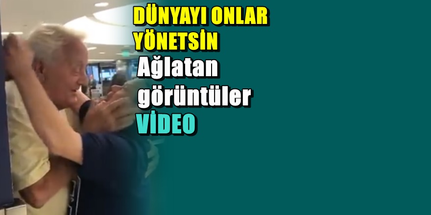 Down Sendromlu Matt'ın bu görüntülerine yürek dayanmadı