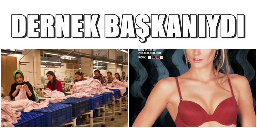 İç giyim sektöründe deprem