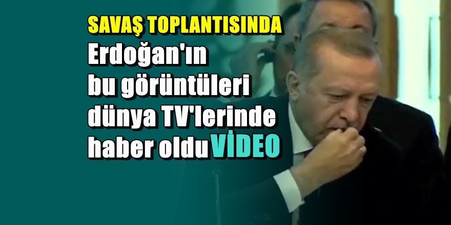İran Erdoğan'ın bu görüntülerini konuşuyor