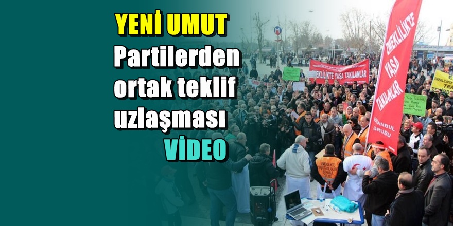 Emeklilikte yaşa takılanlara yeni umut