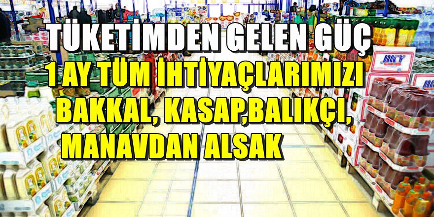 Marketler Zincirini boykot etsek !