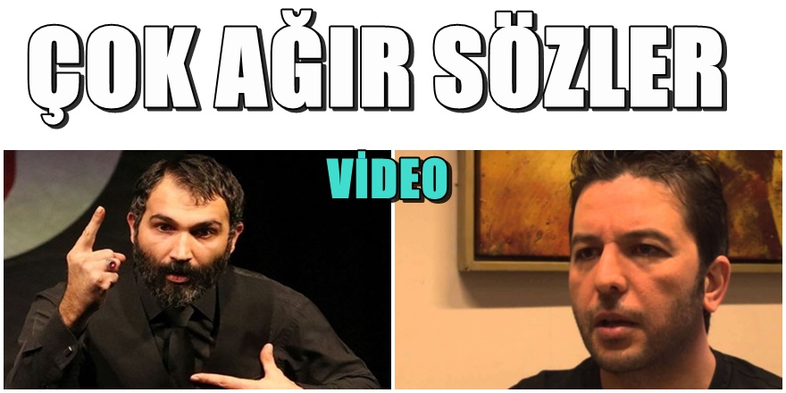 Barış Atay'dan Nihat Doğan'a ağır sözler