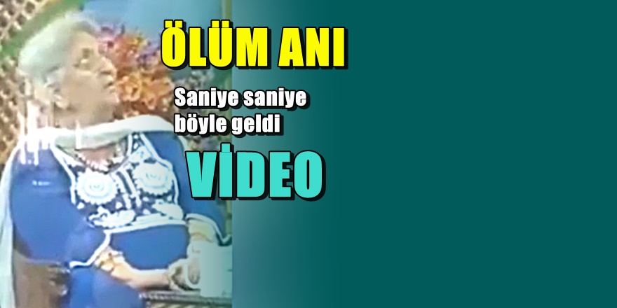 Ünlü yazar canlı yayında hayatını kaybetti