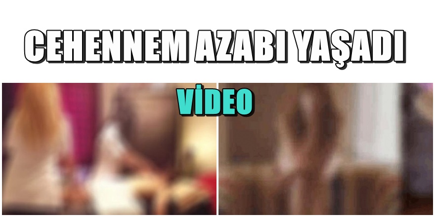 Kıbrıs'ta kadın öğretmene şantaj rezaleti