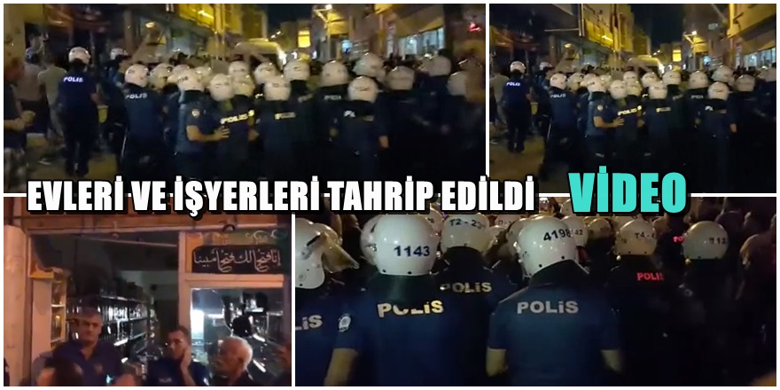 Bursa'da gece yarısı büyük Suriyeli gerginliği